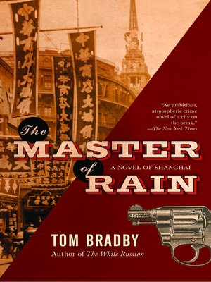 cover image of Master of Rain